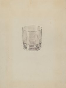 Glass, c. 1937.