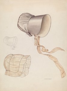 Quaker Bonnet, ca. 1937.