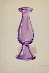 Vase, ca. 1936.