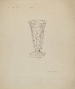 Vase, ca. 1937.