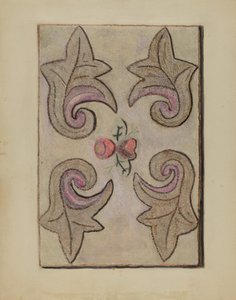 Hooked Rug av Lillian M. Mosseller