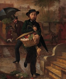 Ung ektemann: første markedsføring, 1854.