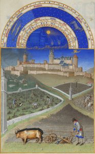 mars The Very Rich Hours of the Duke of Berry, 1412-1416.