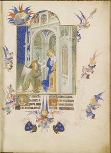 Bebudelsen The Very Rich Hours of the Duke of Berry
