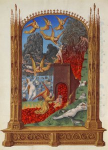 De rensede sjelene i skjærsilden The Very Rich Hours of the Duc de Berry