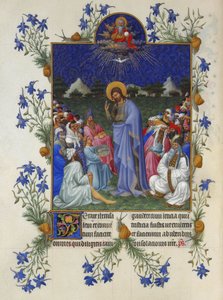 Très Riches Heures du Duc de Berry - The Feeding of the Multititude