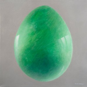 Stort Jade Egg av Lincoln Seligman