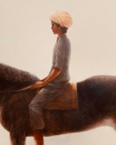 Gutt og hest av Lincoln Seligman