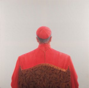 Cardinal, 2012 (akryl på lerret)