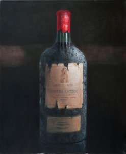 Chateau Latour, 2012 (akryl på lerret)