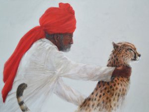 Gepard i sjakk av Lincoln Seligman