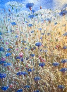 Kornblomster 2 av Lincoln Seligman