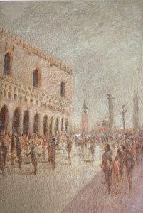 Doges Palace Venezia 2 av Lincoln Seligman