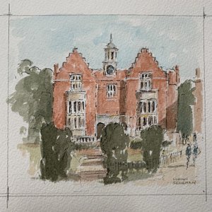 Harrow skole av Lincoln Seligman