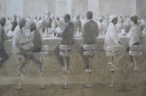 Lunsj på Masterpiece av Lincoln Seligman