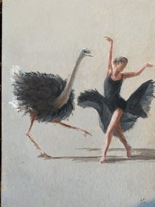 Pas de Deux 4 av Lincoln Seligman