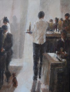Pianobar, Venezia av Lincoln Seligman
