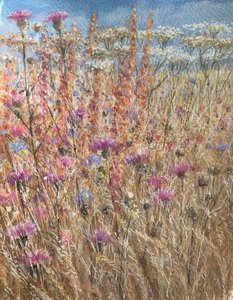Scabious og Docks av Lincoln Seligman