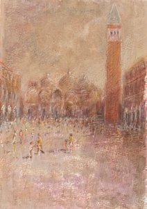 St Marks Venezia 2 av Lincoln Seligman