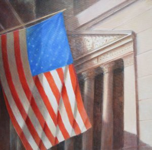 Stars & Stripes, NY Stock Exchange av Lincoln Seligman