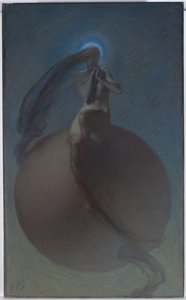 The Quest, c. 1905 av Lindsay Bernard Hall