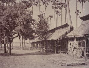 Amerapoora: Barracks of the Burmese Guard av Linnaeus Tripe