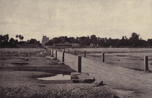 Madura: Vygay-elven, med Causeway, over til Madura