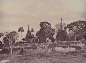 Rangoon: Nordinngang til Shwe Dagon-pagoden