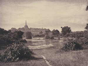 Rangoon: Utsikt nær innsjøen av Linnaeus Tripe
