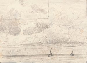 En Squall av Lionel Constable