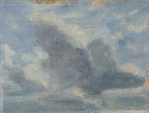 Sky Study av Lionel Constable