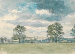 Sommerlandskap av Lionel Constable