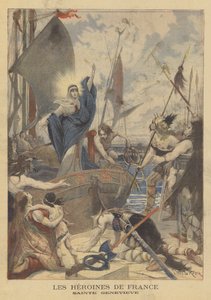 Frankrikes heltinner: St Genevieve