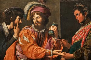 Buona Ventura, detalj av 2384631, ca. 1617