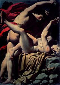 The Death of Abel (olje på lerret)