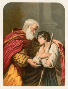 Den fortapte sønn (farge litho)