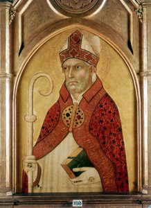 St Augustine of Hippo, tidlig på 1300-tallet
