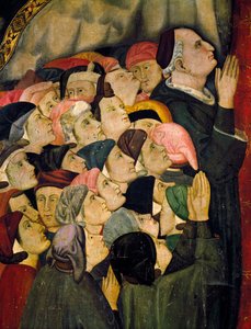 Virgin of Mercy, detalj, ca. 1320