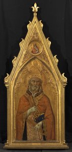 Sankt Peter som pave, ca. 1365 av Lippo Vanni