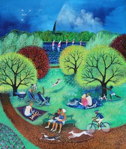 Båtsjø, 2017 av Lisa Graa Jensen