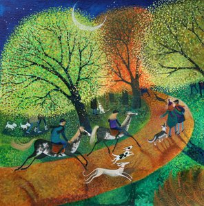 Kveldstur, 2018 av Lisa Graa Jensen