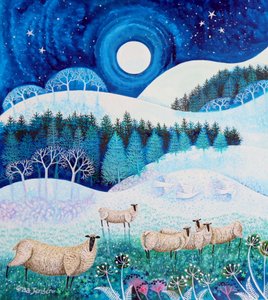 Frostige sauer, 2020 av Lisa Graa Jensen