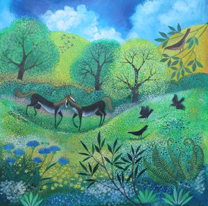 Hestefelt, 2025 av Lisa Graa Jensen