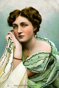 Margaret Fraser , skuespillerinne, 1906.