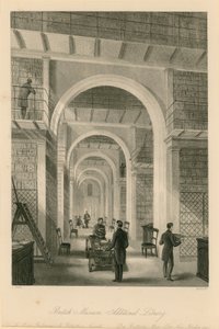 British Museum, tilleggsbibliotek av Llewellyn Jewitt