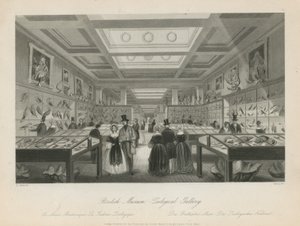 Zoologisk rom på British Museum av Llewellyn Jewitt
