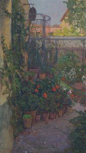 Triptyken eller hagen i blomst