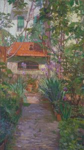 Triptyken eller hagen i blomst