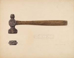 Fish Marker, 1937.