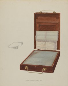 Pute-sham-holder, 1937.